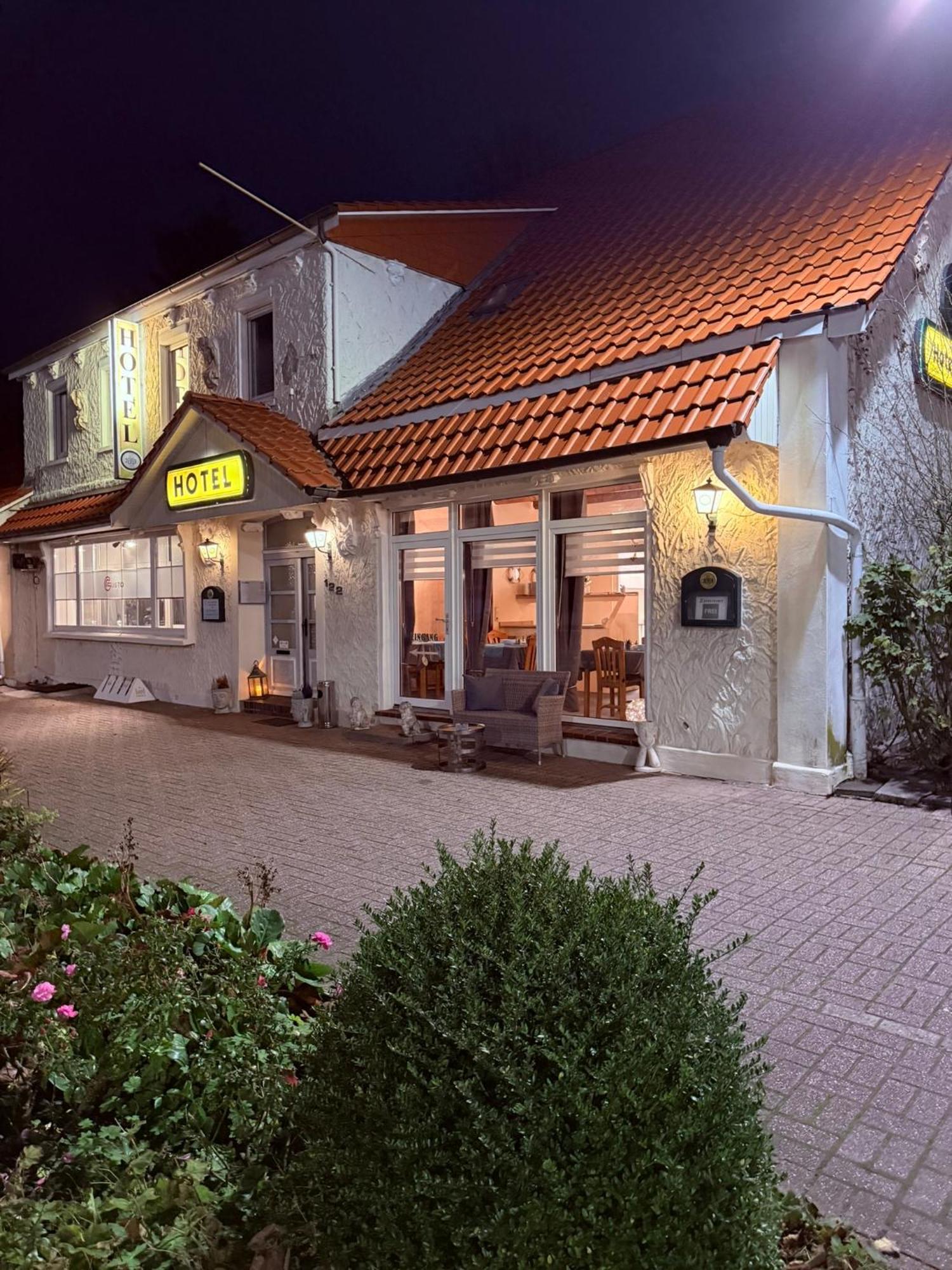Hotel Muehleneck Hage Ngoại thất bức ảnh