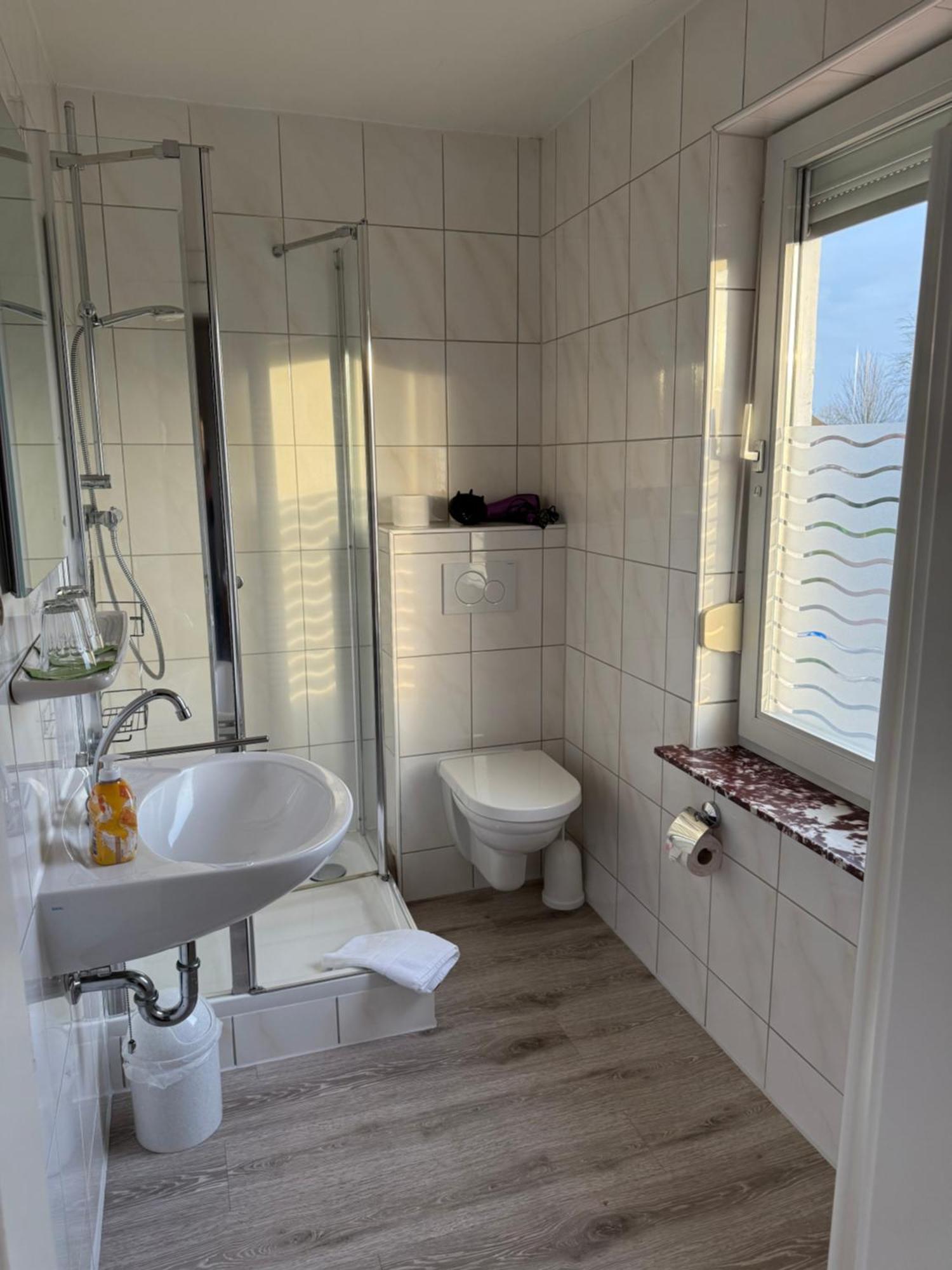 Hotel Muehleneck Hage Ngoại thất bức ảnh