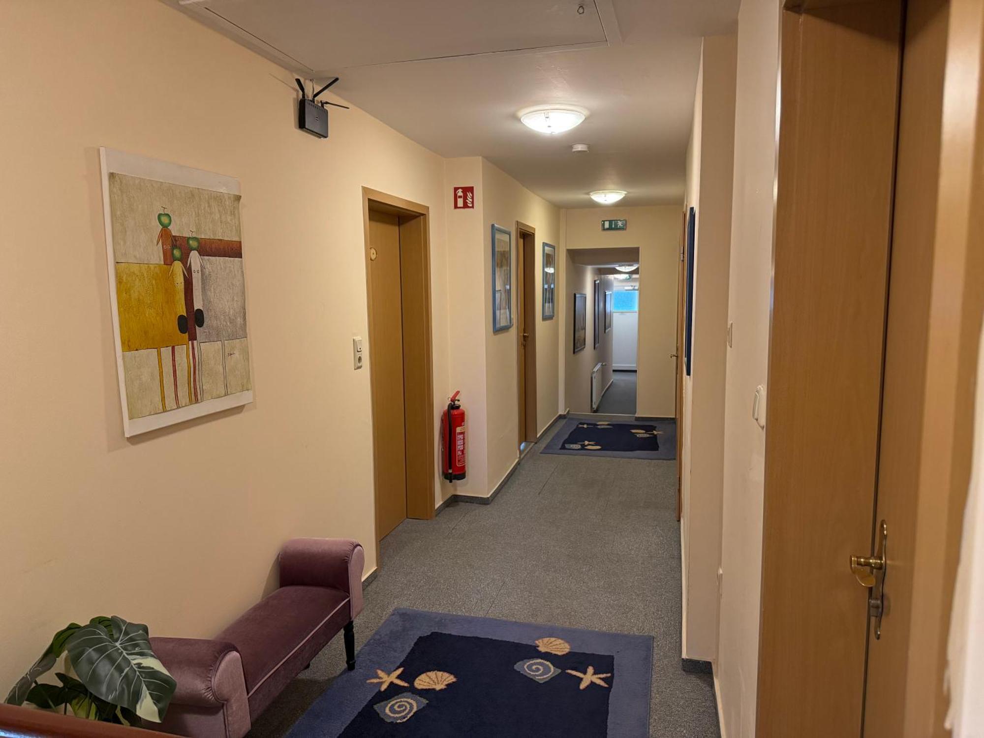 Hotel Muehleneck Hage Ngoại thất bức ảnh